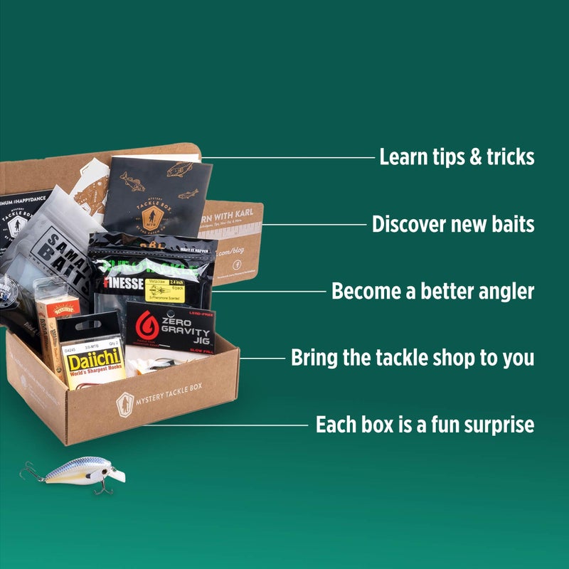 Catch Co Mystery Tackle Box ICE Fishing Kit - Image 4